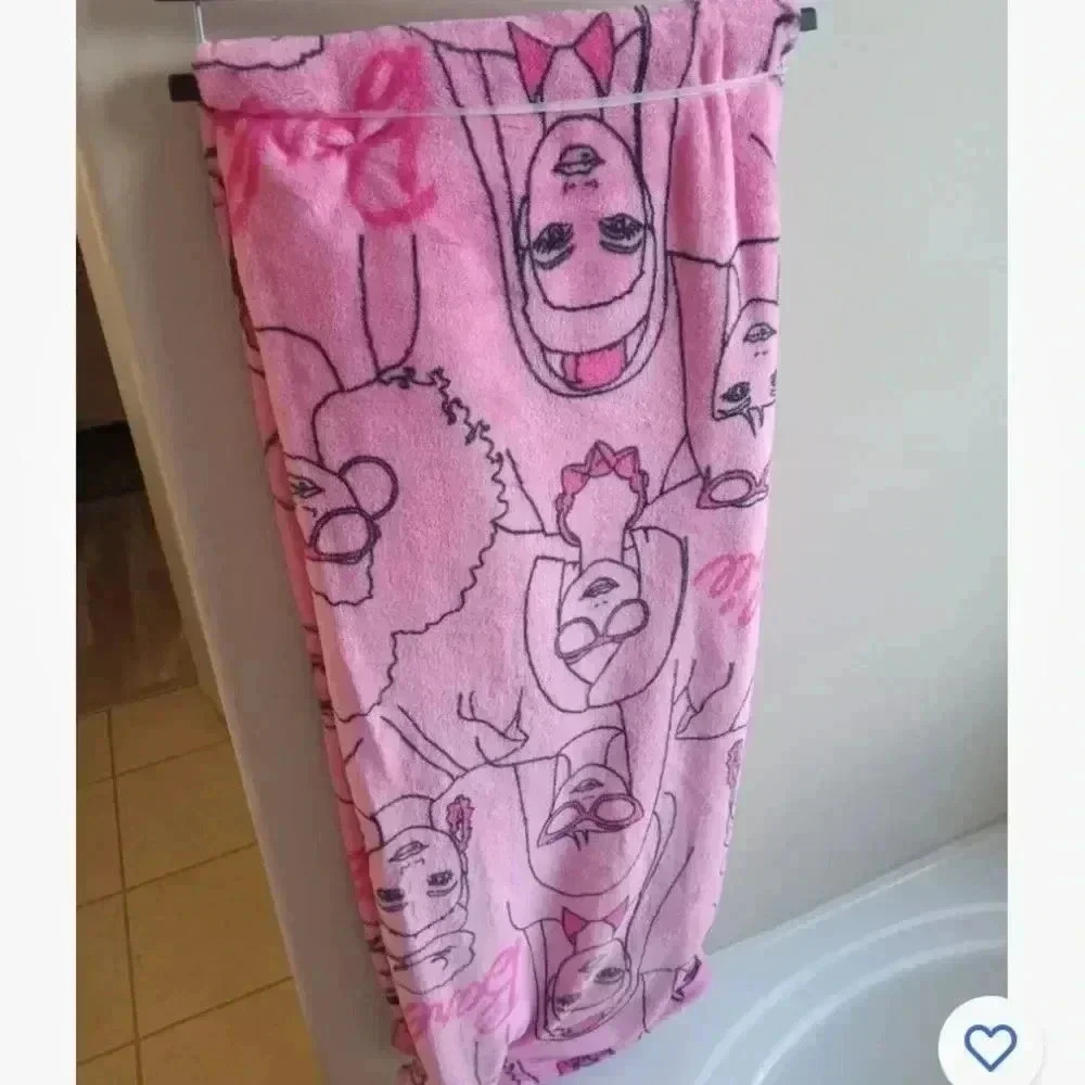 NWT Barbie Can Be Barbie oversized throw gift for kids and adults! Soft! 222